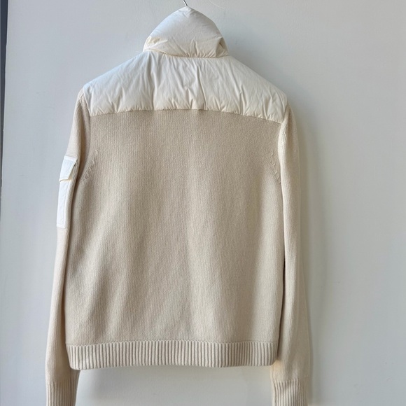 Moncler Down-paneled wool jacket - Picture 5 of 16